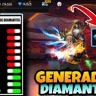 Existe algún generador de emotes y diamantes para Free Fire