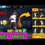 Cuál es la manera de conseguir emotes para Free Fire