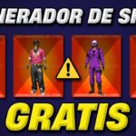 Existe algún generador de skins y ropa para Free Fire