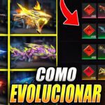 Existen generadores de armas evolutivas para Free Fire